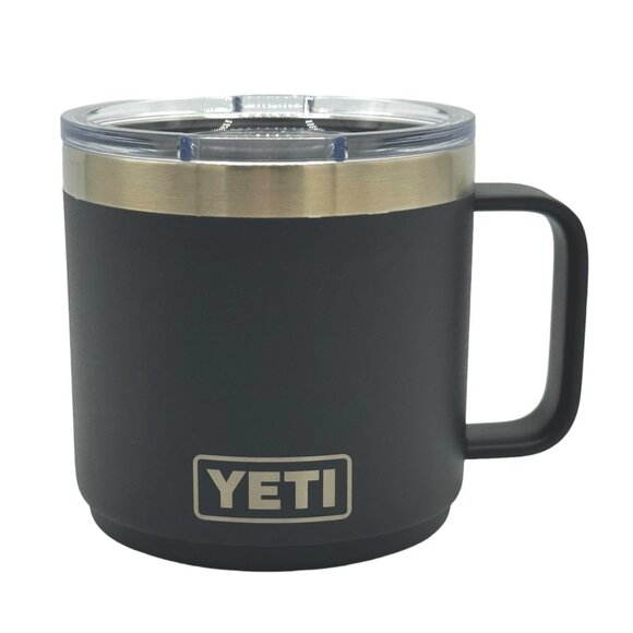 LASER ENGRAVED PERSONALIZATION YETI 14oz. MUG - CHARCOAL - Picture 1 of 2
